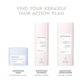 KERASILK Multi-Benefit Hair Oil heat protection icon indicating heat defense up to 230°C.