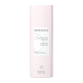 Kerasilk Repairing Shampoo bottle shown, nourishes hair and reduces breakage.