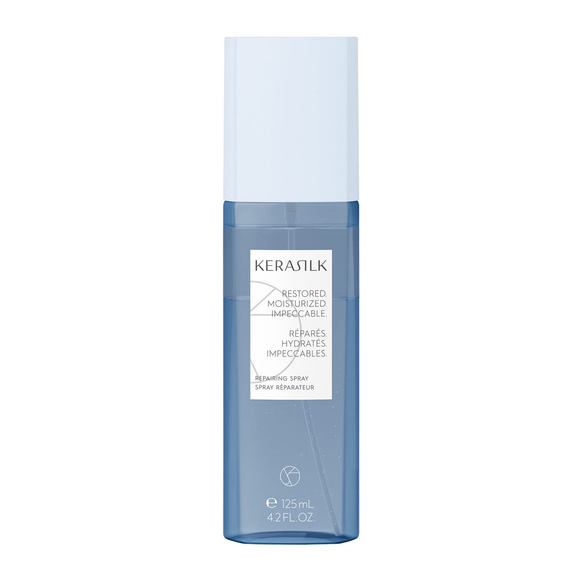 Kerasilk Repairing Spray bottle ready for instant detangling and nourishment.