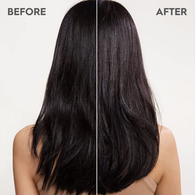 Kerasilk Smoothing Conditioner application on hair for improved manageability