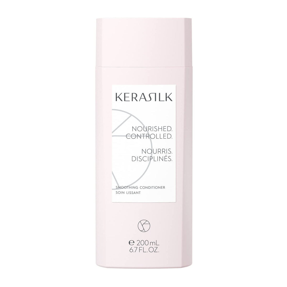 Kerasilk Smoothing Conditioner bottle front for frizz control and smoothness