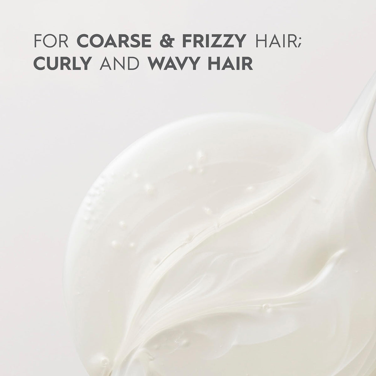 Hair after washing with Kerasilk Smoothing Shampoo looks smooth and calm.