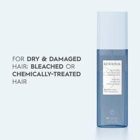 Kerasilk Repairing Spray after use showing soft, hydrated hair with less breakage.