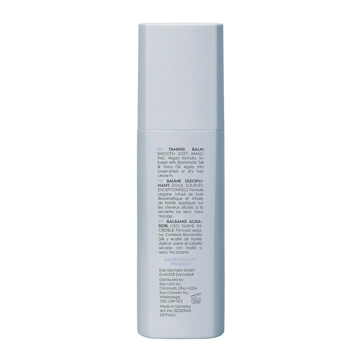 Kerasilk Taming Balm humidity shield effect on styled hair