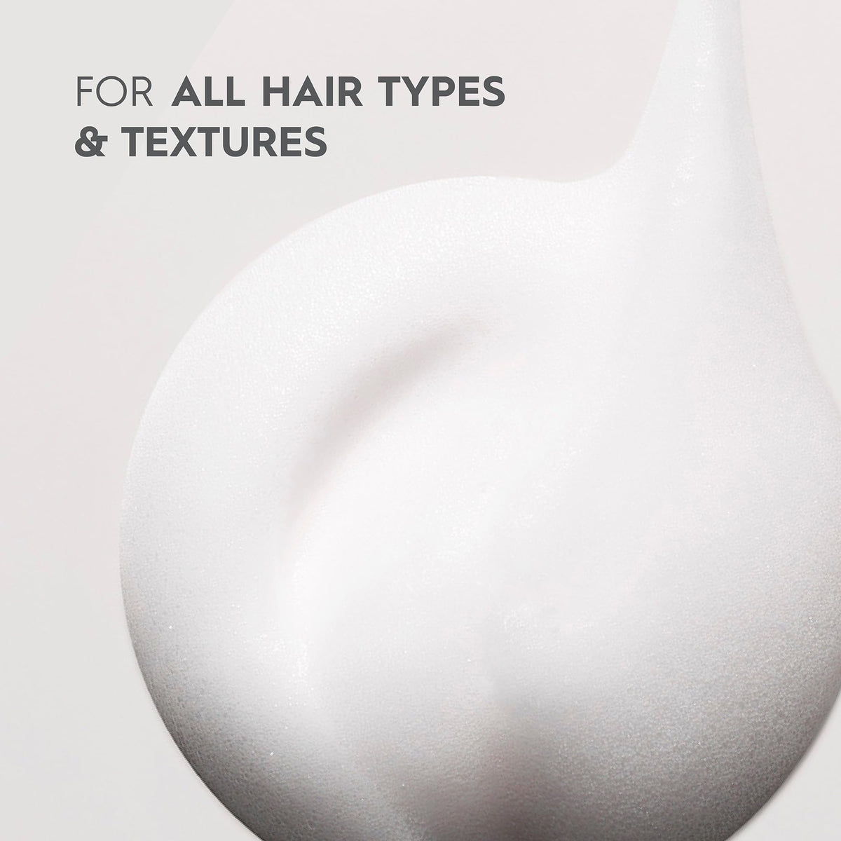 Kerasilk Volumizing Styling Foam on styled hair demonstrates enhanced body.