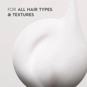 Kerasilk Volumizing Styling Foam on styled hair demonstrates enhanced body.