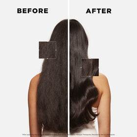 Kérastase Bain Therapiste after use look with smoother, revitalized hair