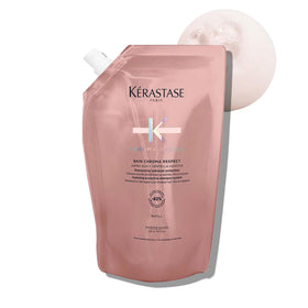 Kérastase Chroma Absolue refill shampoo front view for color-treated hair.