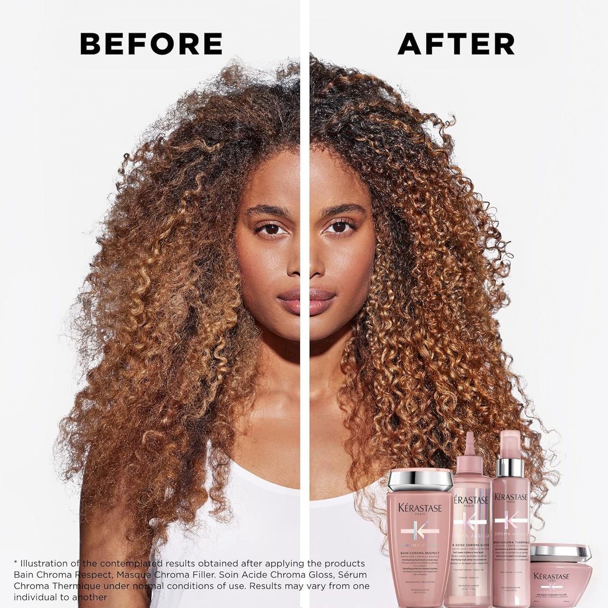Kerastase Chroma Absolue Refill for color-treated hair with rich care