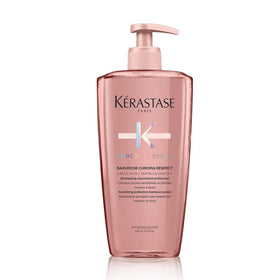 Kérastase Chroma Respect shampoo bottle front view showing color protection
