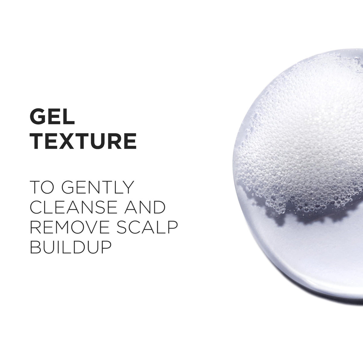 Foamy lather from Genesis Hydra-Fortifiant demonstrates gentle cleansing