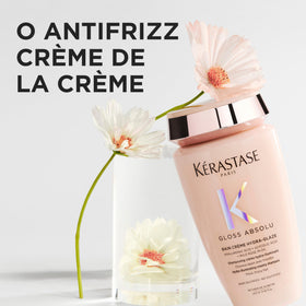 Fragrance notes with citrus and floral mood imagery