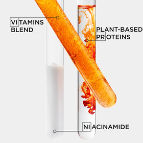 KÉRASTASE Nutritive shine routine visuals suggesting enhanced smoothness.