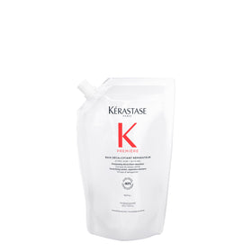 KERASTASE Premiere sulfate-free shampoo bottle front view for repairing damaged hair.