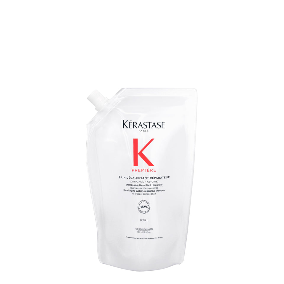 KERASTASE Premiere sulfate-free shampoo bottle front view for repairing damaged hair.