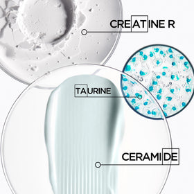 Kerastase Resistance Bain Extentioniste application foam shows rich lather for gentle cleansing.
