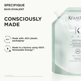 KÉRASTASE Specifique application in hand showing ease of use.