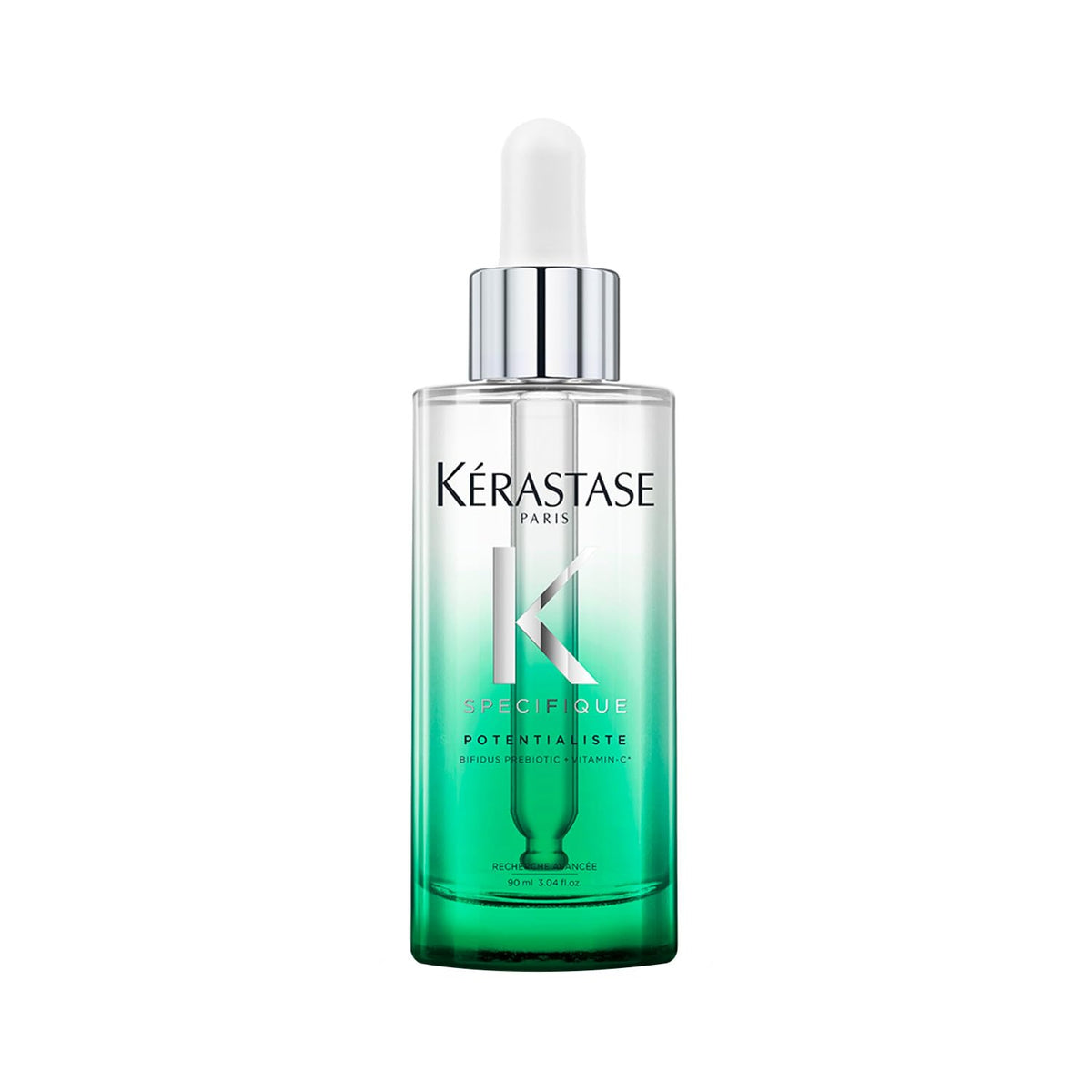 KÉRASTASE Specifique Potentialiste routine shot with complementary products for balance.