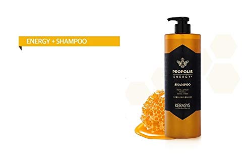 Kerasys Hair Clinic Propolis Shine shampoo dispenser enables easy use