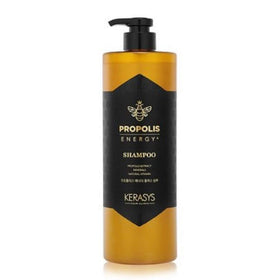 Kerasys Hair Clinic Propolis Shine bottle shows glossy hair care formula