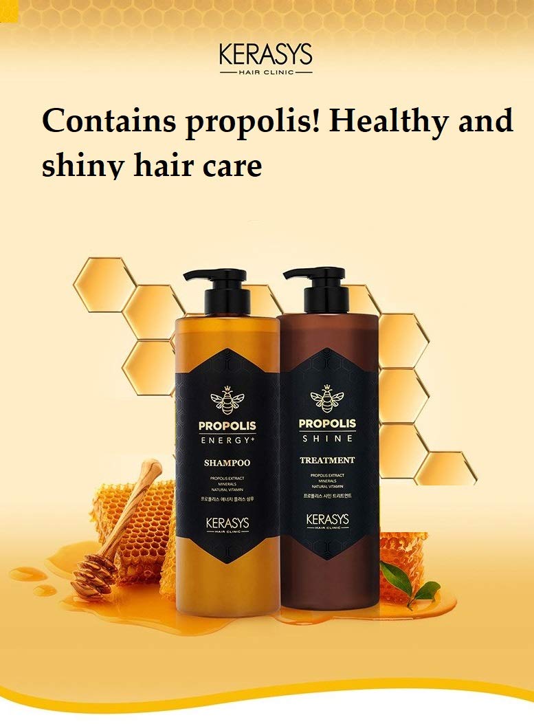 Kerasys Propolis Minerals close-up highlights natural vitamins for vitality