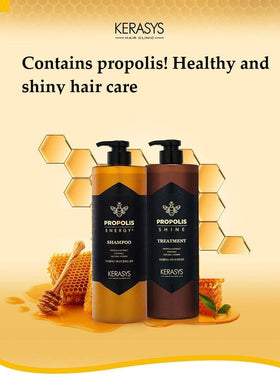 Kerasys Propolis Minerals close-up highlights natural vitamins for vitality