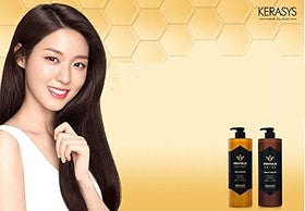 Kerasys Propolis Minerals label signals vitamin boost for hair health