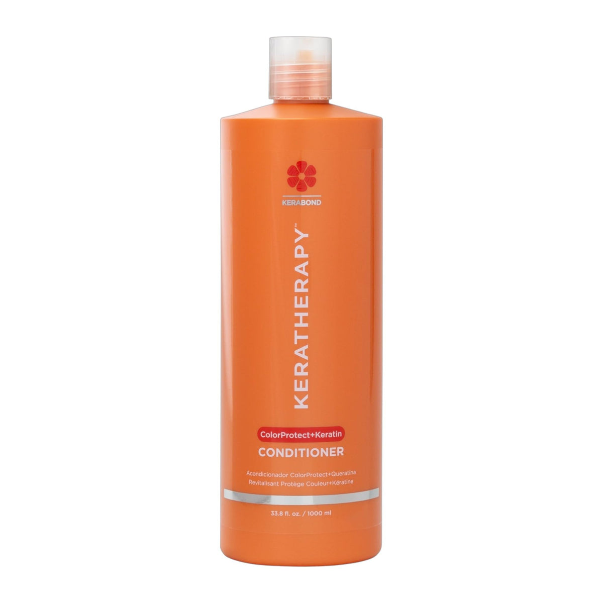 Keratherapy Color Protect conditioner bottle front view for color-treated hair