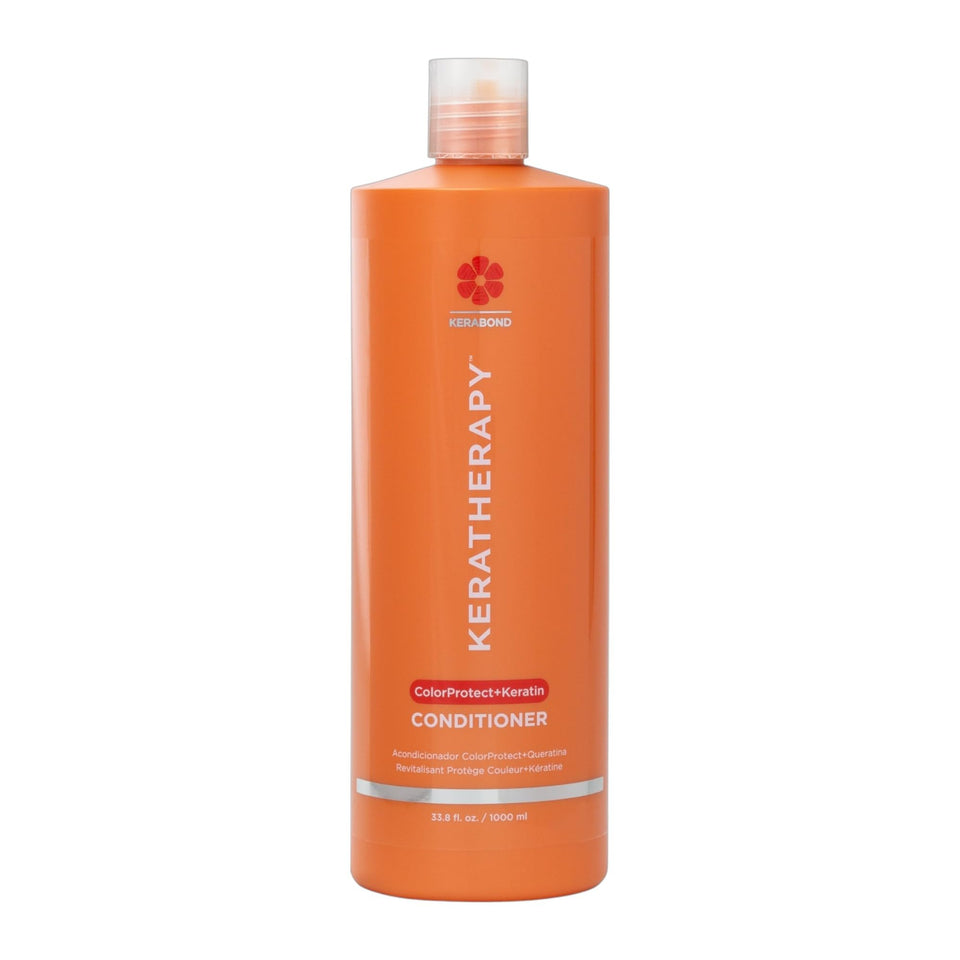 Keratherapy Color Protect conditioner bottle front view for color-treated hair