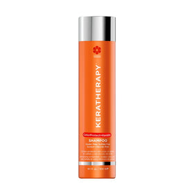 KERATHERAPY Color Protect Shampoo bottle with keratin infusion and color retention