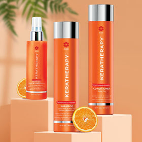 Outdoor UV defense visual suggesting color protection under sun exposure