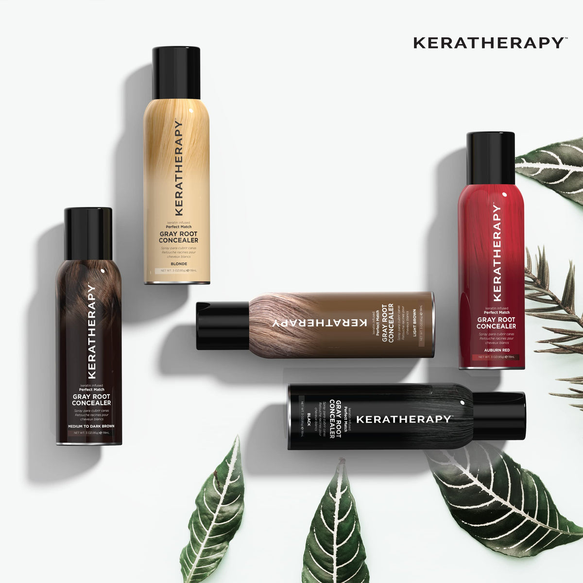 KERATHERAPY Kerabond technology root concealer for texture and tone
