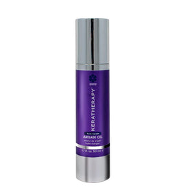 KERATHERAPY Keratin Infused Argan Oil bottle for smooth, glossy hair