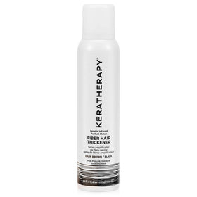 KERATHERAPY Perfect Match Fiber Thickener spray front view for easy scalp coverage.