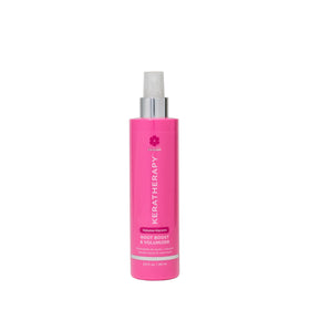 Keratherapy Root Boost Spray bottle demonstrates instant root lift for fuller-looking hair