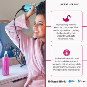 Keratherapy Sea Kelp formula bottle emphasizes natural nourishment and lift