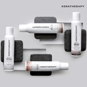 Thinning areas look fuller with Keratherapy Perfect Match for a natural finish