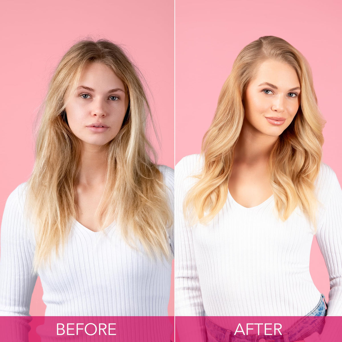 Cream closeup highlights rich texture that hydrates hair during heat styling.
