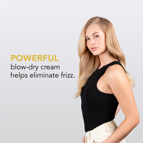 Shiny, sleek hair after use with Keratin Complex Infusion Replenisher.