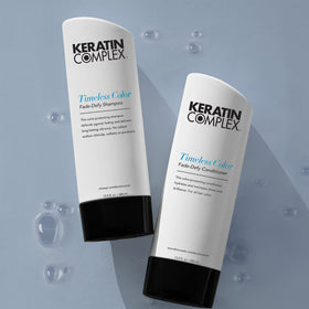 Keratin Complex Timeless Color Fade-Defy shampoo color protection for all shades