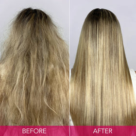 Keratin Complex Timeless Color Fade-Defy shampoo lather delivers rich foam for gentle cleansing