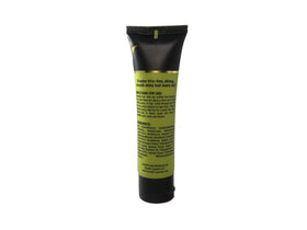 Keratin Express Daily Keratin bottle back; ingredients for healthier-looking hair.