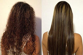 Keratin Express Daily Keratin packaging closeup; premium formulation for reliable styling.