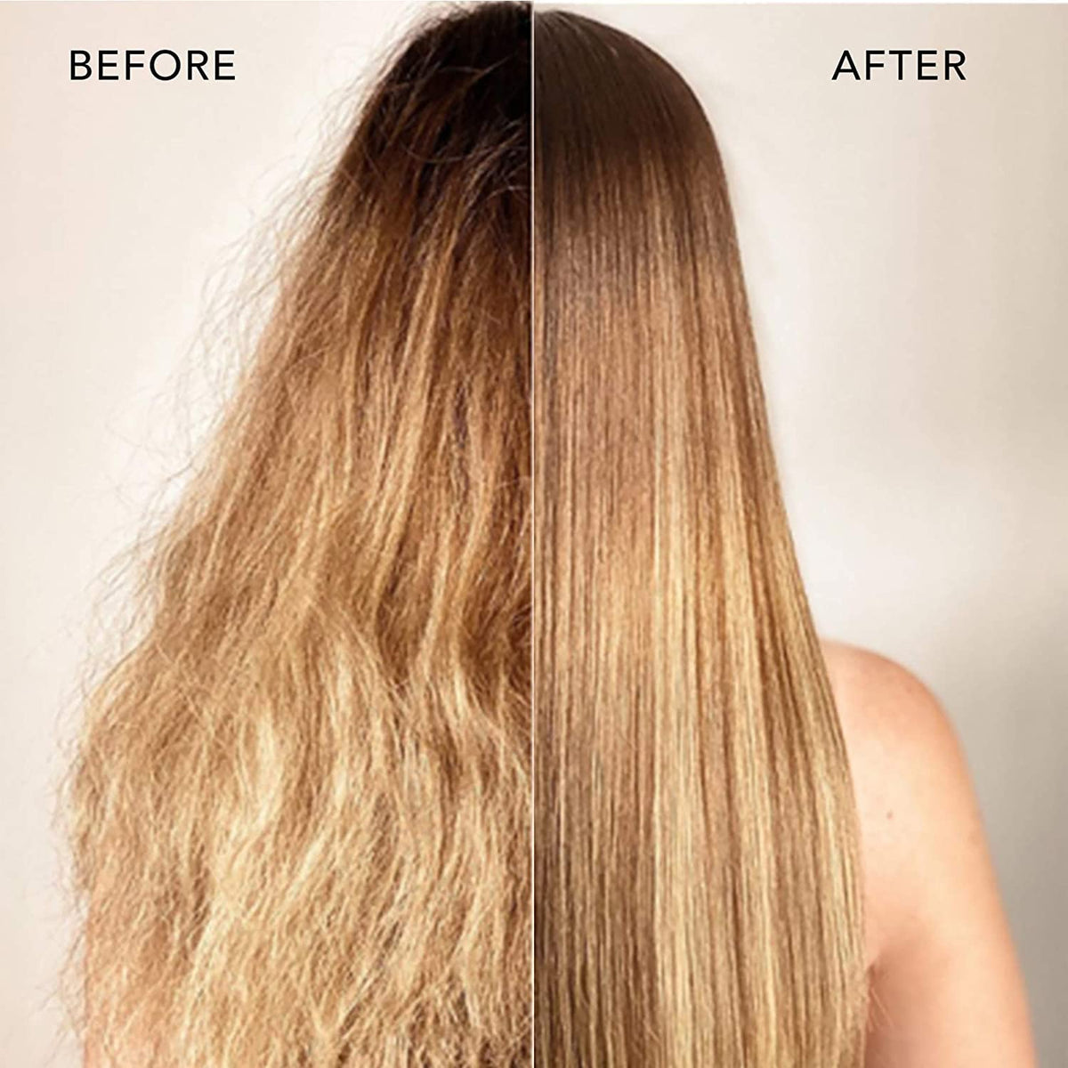 Keratin Perfect conditioner swirl highlights rich texture that nourishes and detangles.