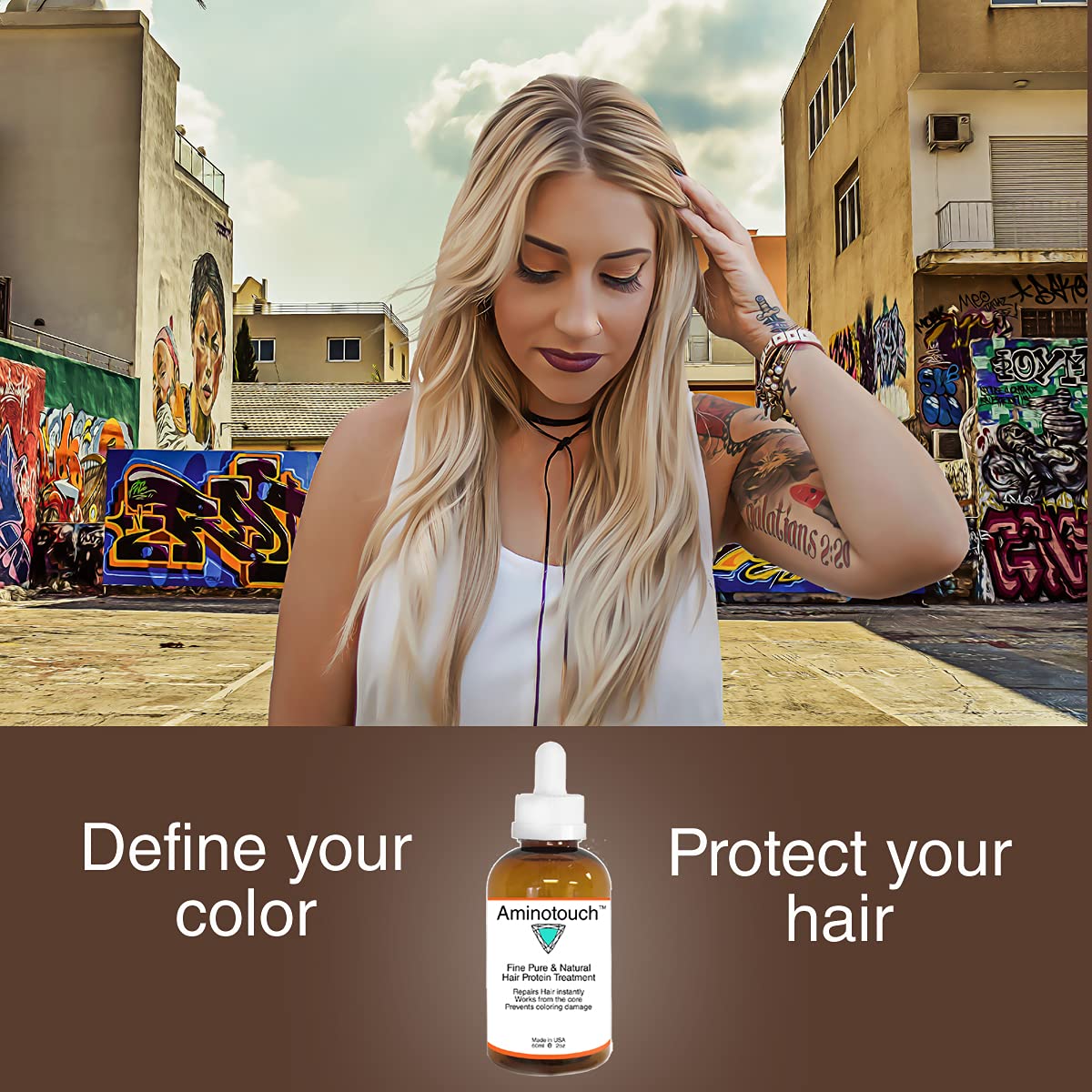 Aminotouch compatible with color and chemical services for better results