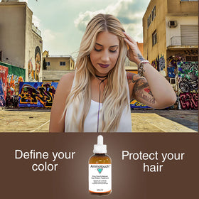 Aminotouch compatible with color and chemical services for better results