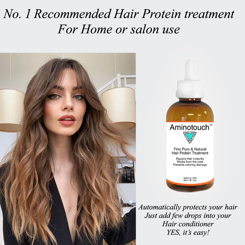 Aminotouch hair coating application demonstrates deep penetration for smoother strands