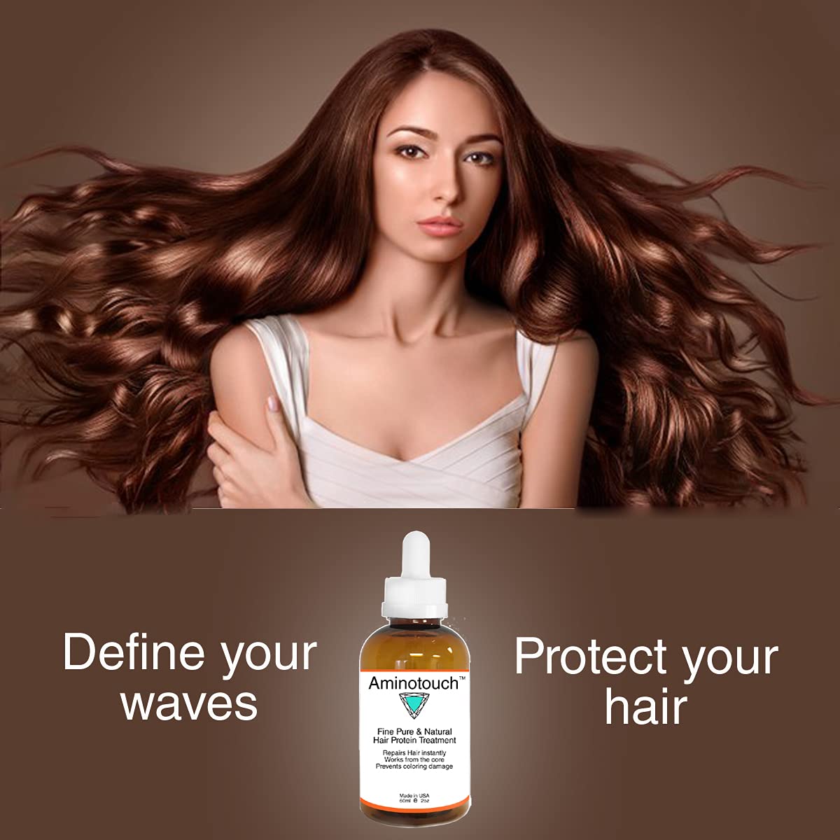 Aminotouch ingredients proteomics highlight natural keratin alignment