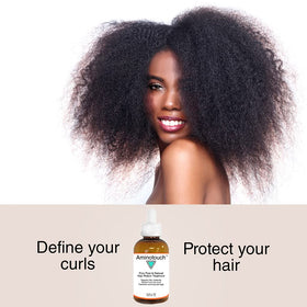 KERATIN RESEARCH Aminotouch smooth-shine hair looks more manageable