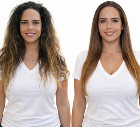 KERATIN RESEARCH box packaging closed highlights professional-grade packaging.
